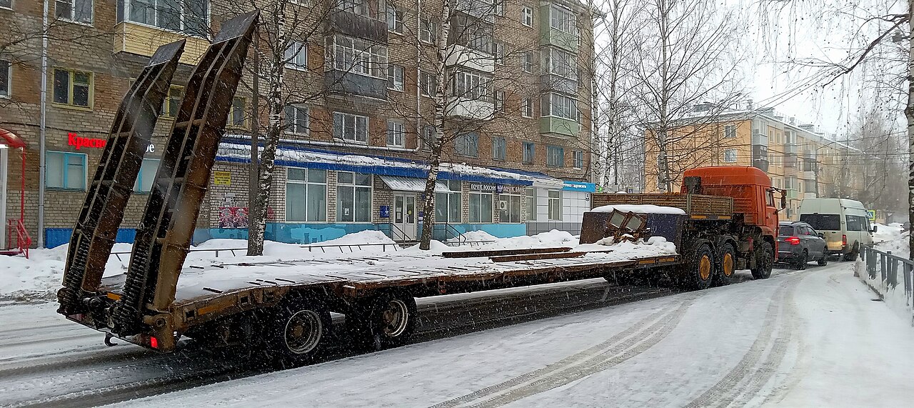 Flat Bed Trailers