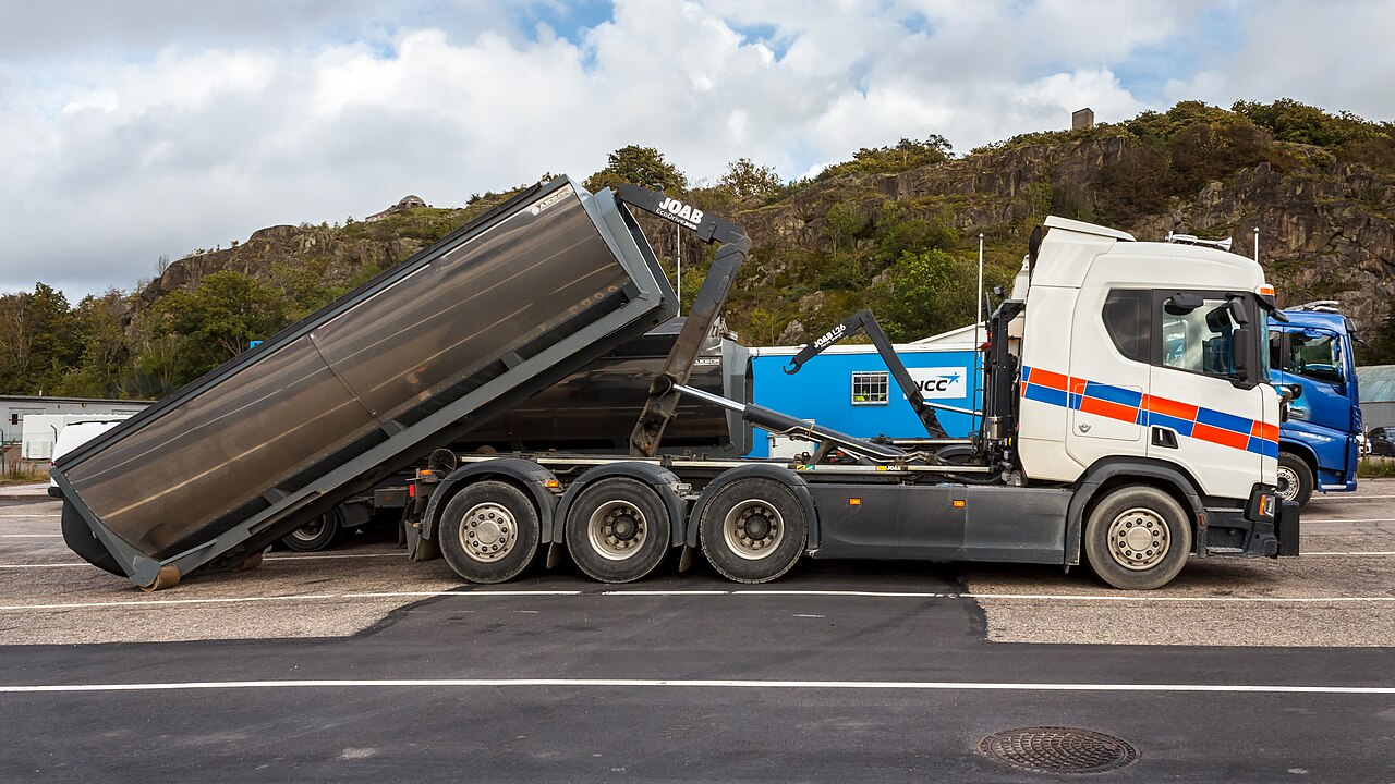 3 Axle Tippers