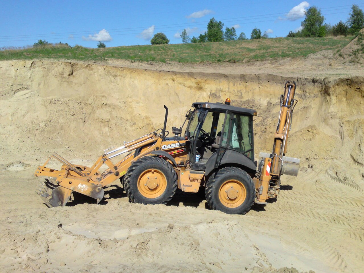 Backhoe Loaders
