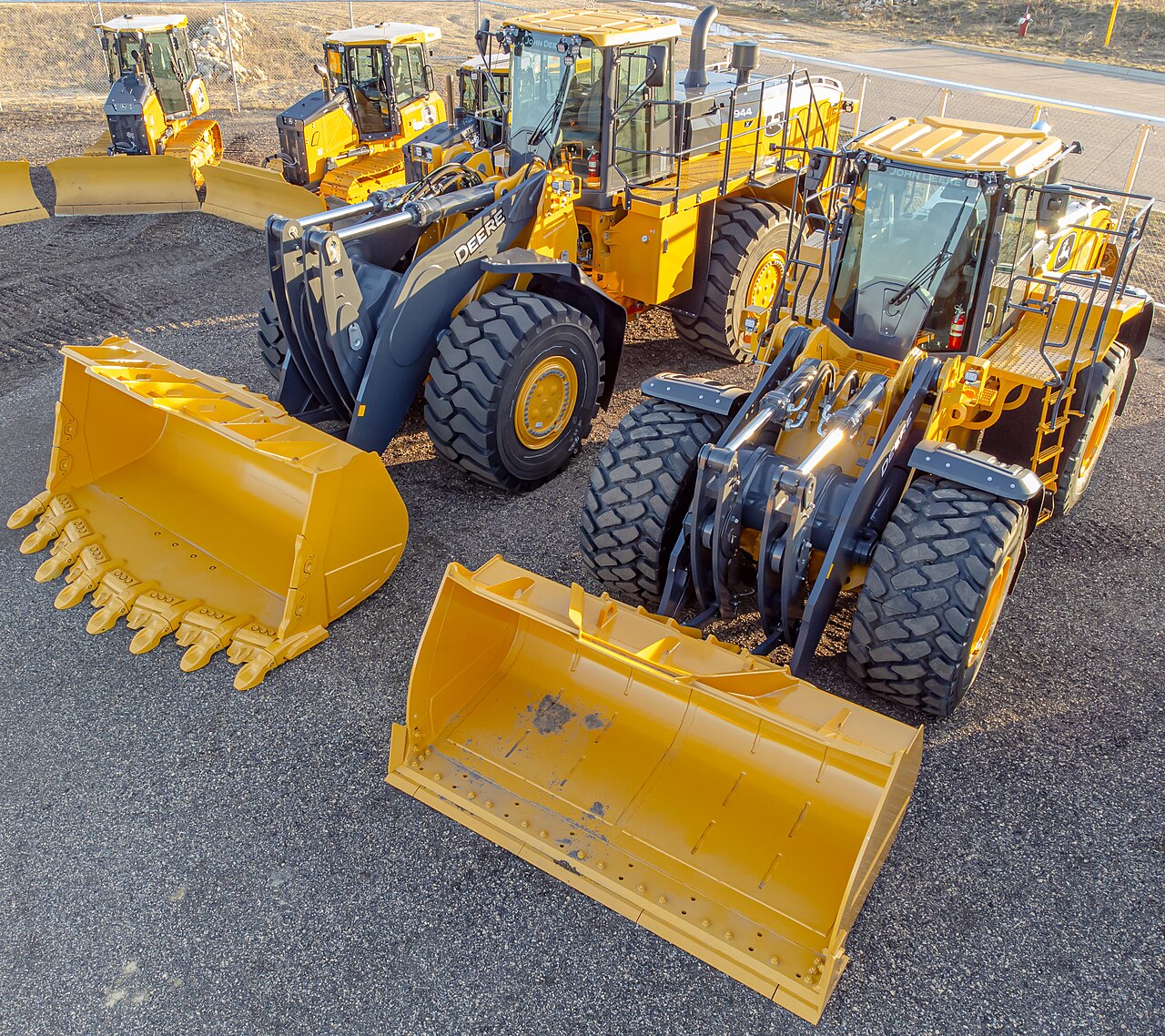 Loaders & Skid Steers