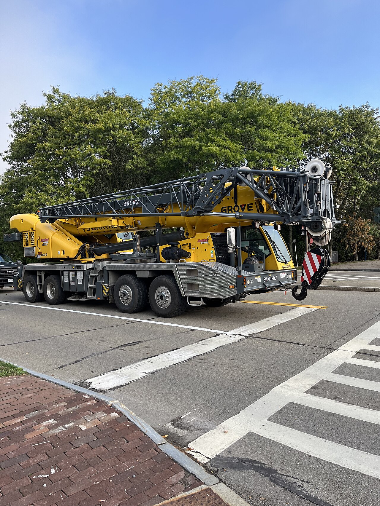 Mobile Cranes
