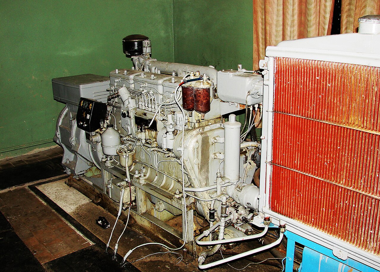 Generator Set (Open Type)