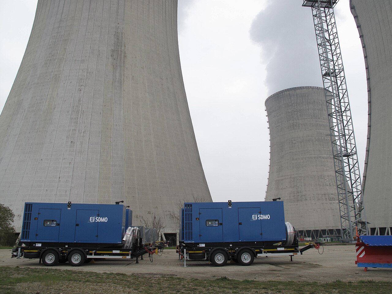 Mobile Generators