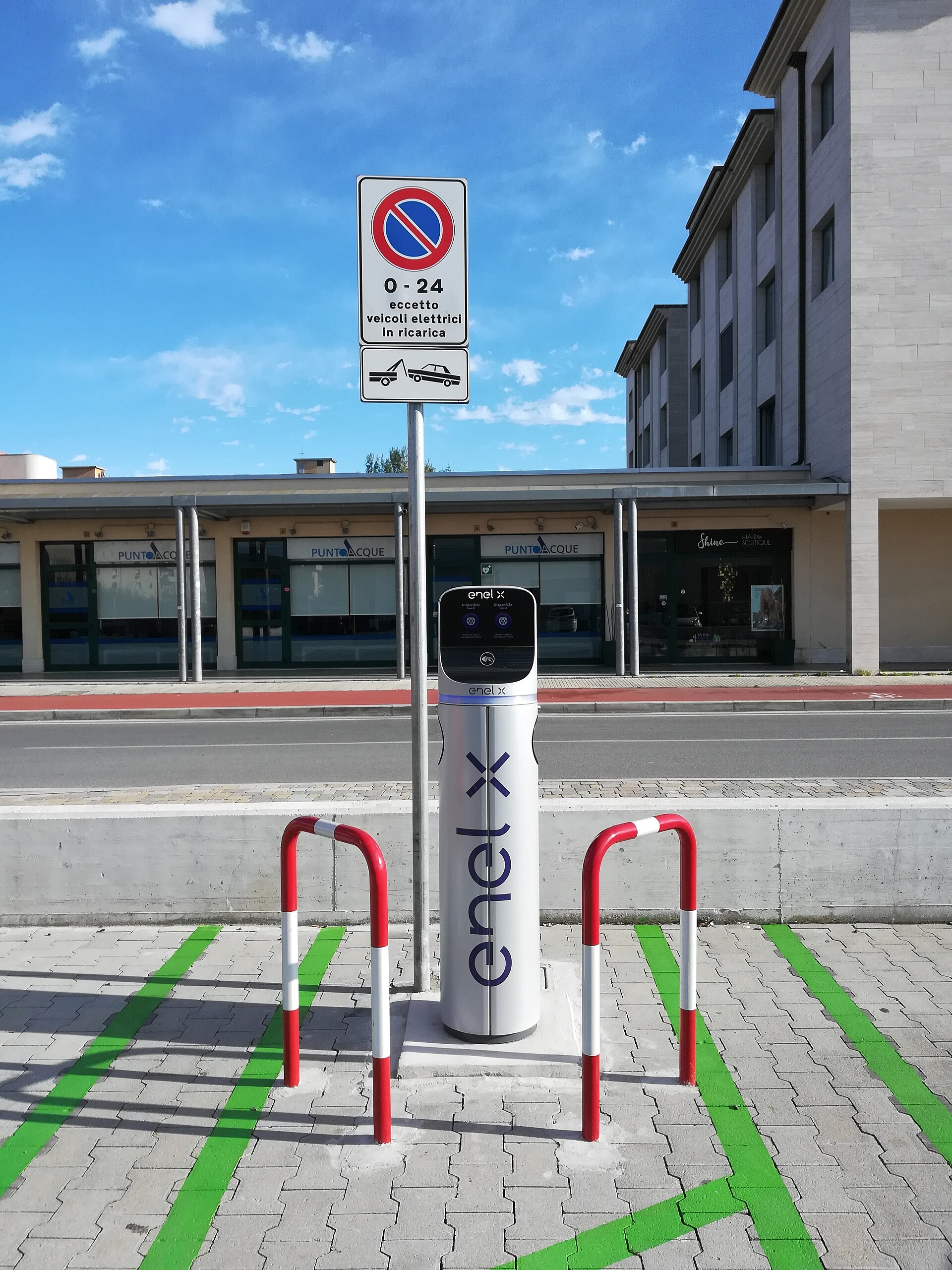 EV Charging Stations