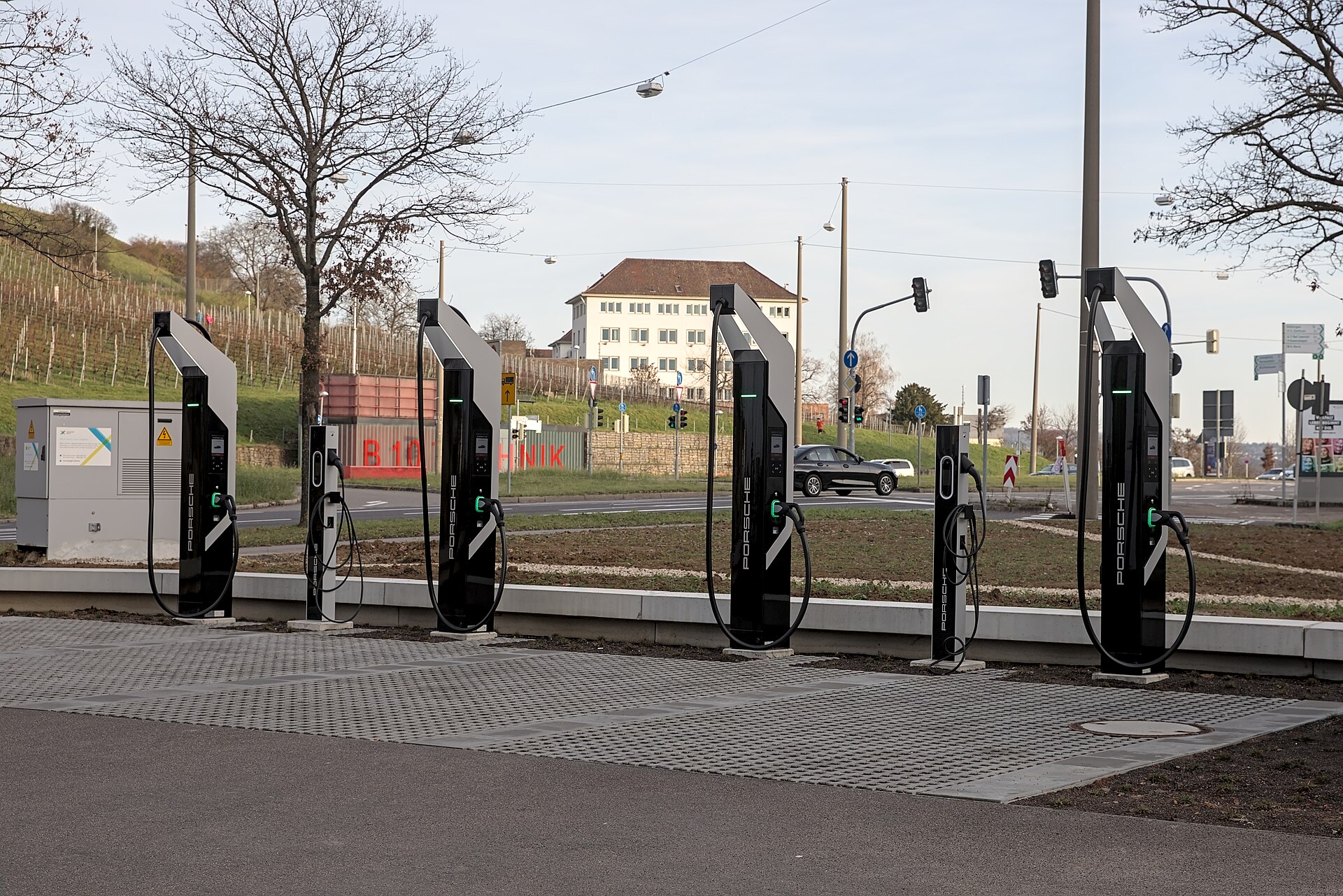 EV Charging Corridor Deployment