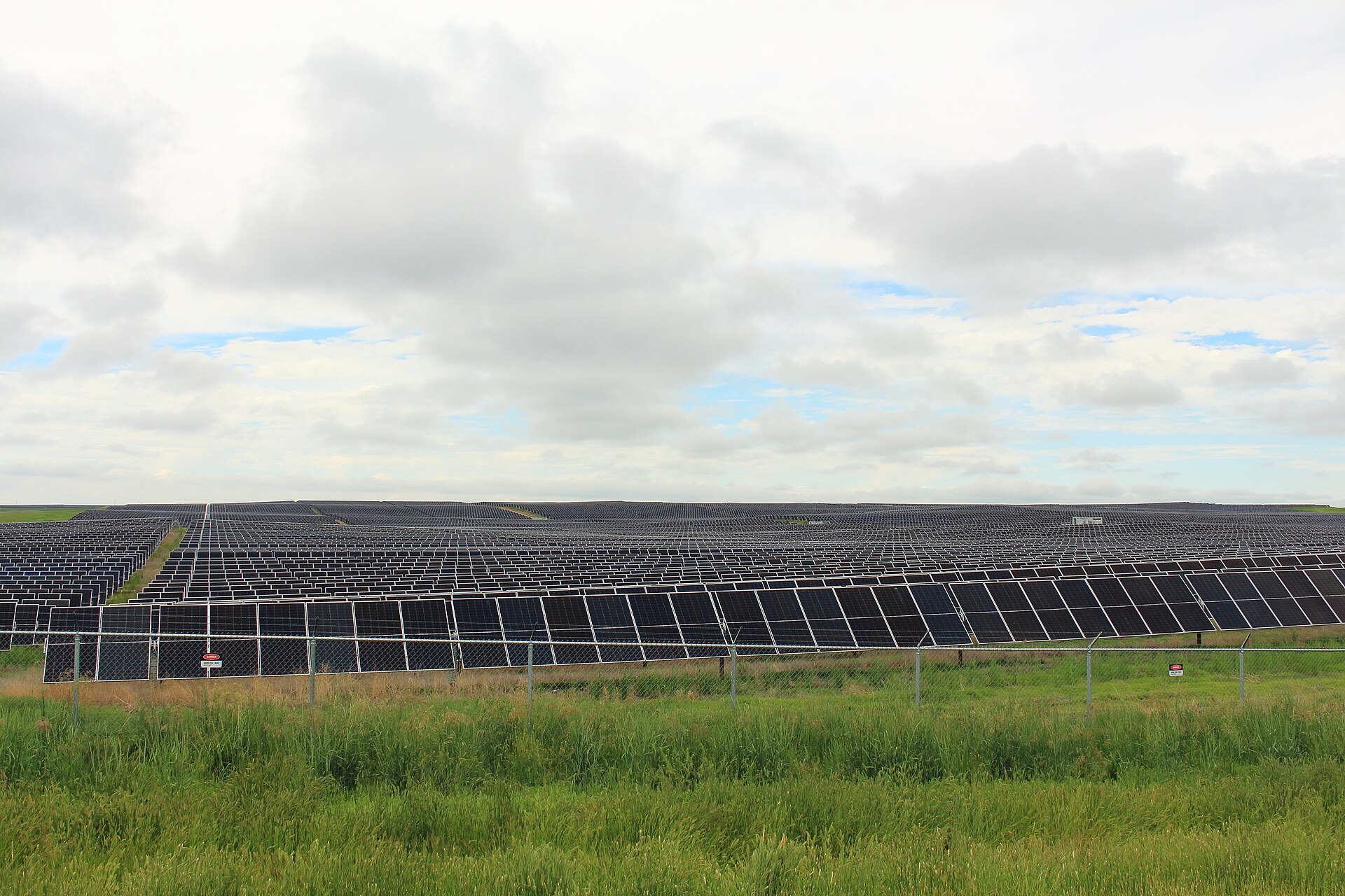 50MW Solar Farm Grid Integration