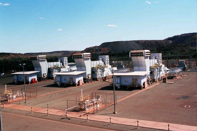 Newman Gas-Fired Station